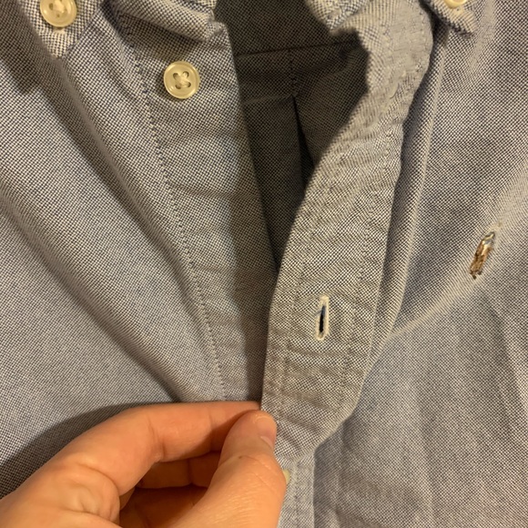 Ralph Lauren Button Down Size 4t - Picture 2 of 3